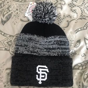 San Francisco Giants MLB cuffed knit hat/beanie